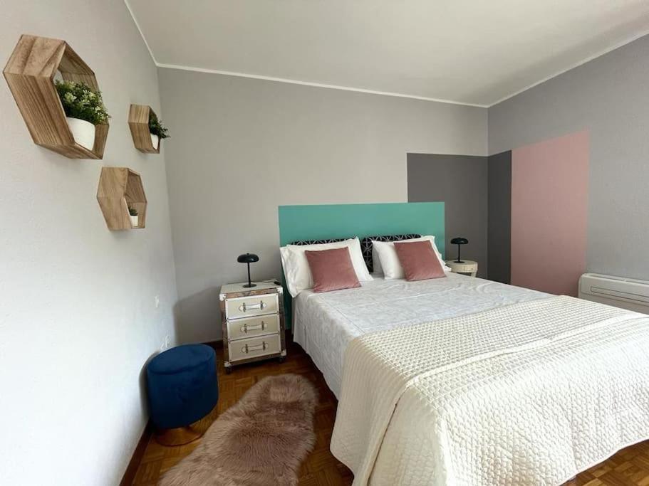 Charming Penthouse Near Como Lake Chiasso Bagian luar foto